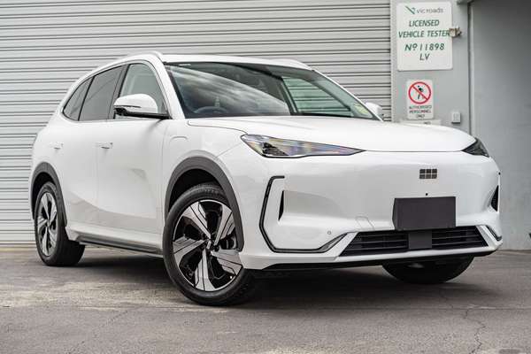 2026 Geely EX5 Inspire Extended Range E245