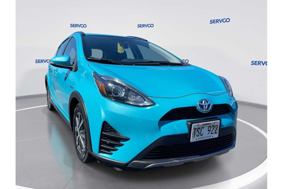 2019 Toyota Prius C LE