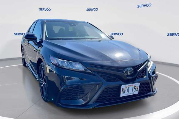 2022 Toyota Camry SE