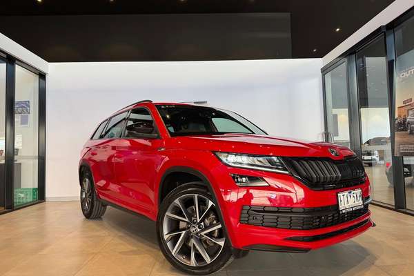 2021 SKODA Kodiaq 132TSI Sportline NS