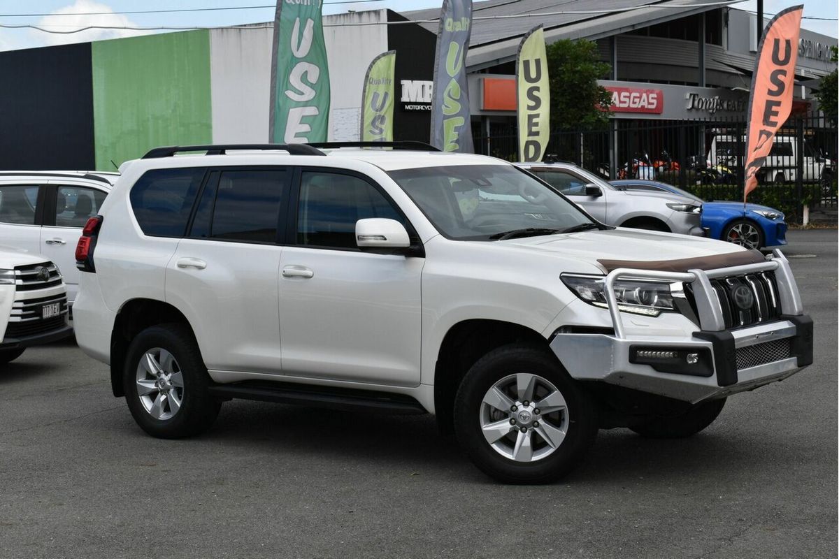 2018 Toyota Landcruiser Prado GXL GDJ150R
