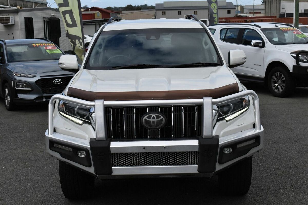 2018 Toyota Landcruiser Prado GXL GDJ150R