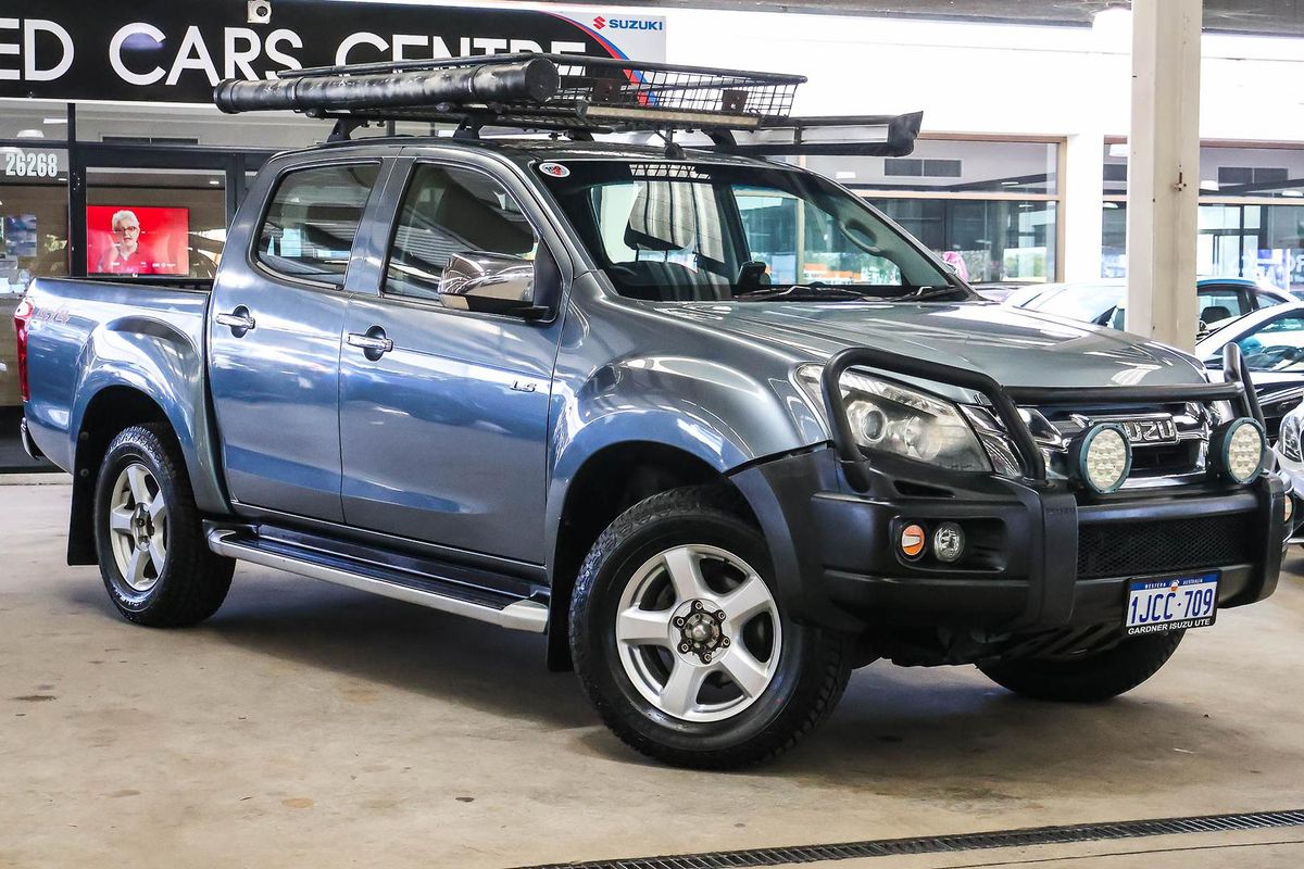 2013 Isuzu D-MAX LS-U 4X4