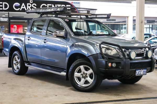 2013 Isuzu D-MAX LS-U 4X4
