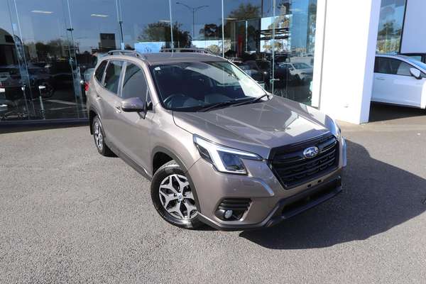 2022 Subaru Forester 2.5i-L S5