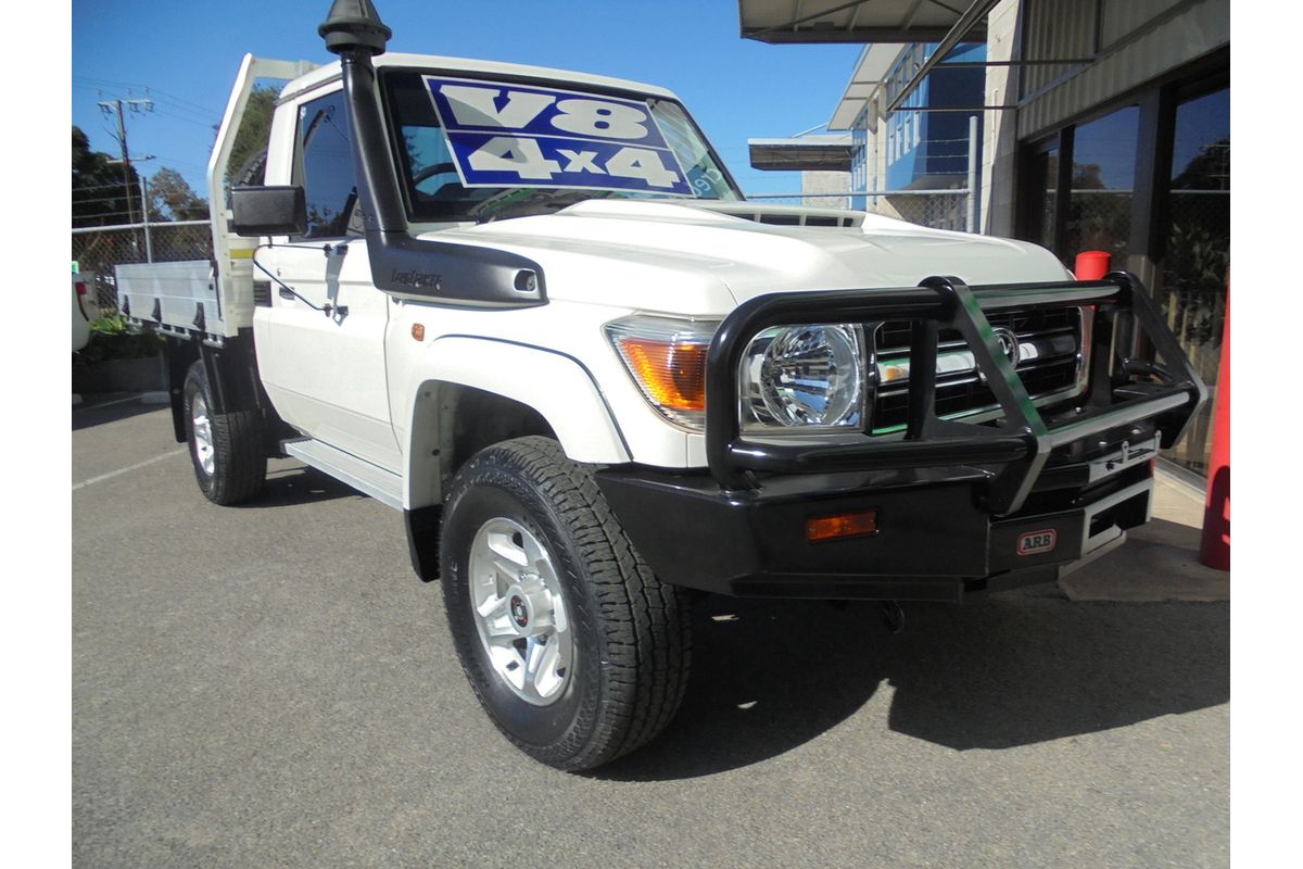 2021 Toyota Landcruiser GXL VDJ79R 4X4