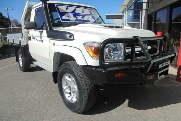 2021 Toyota Landcruiser GXL VDJ79R 4X4