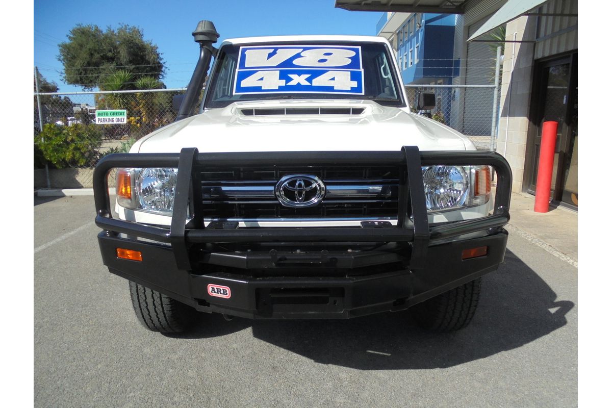 2021 Toyota Landcruiser GXL VDJ79R 4X4