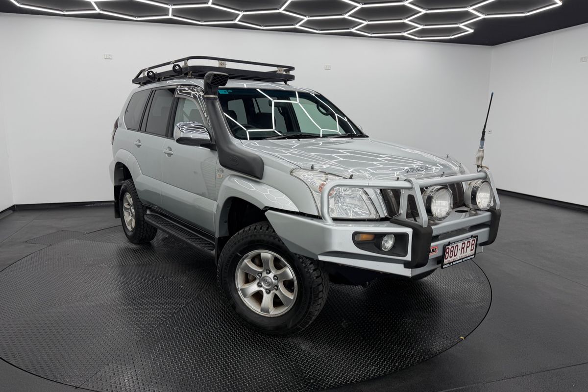 2008 Toyota Landcruiser Prado GXL KDJ120R