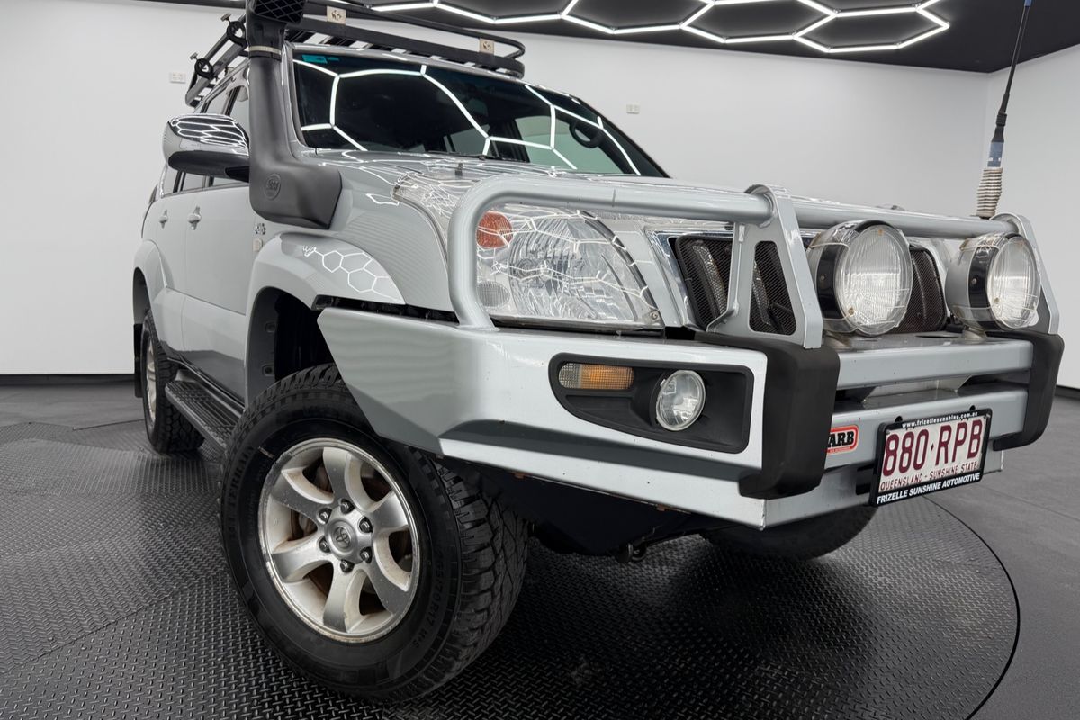 2008 Toyota Landcruiser Prado GXL KDJ120R