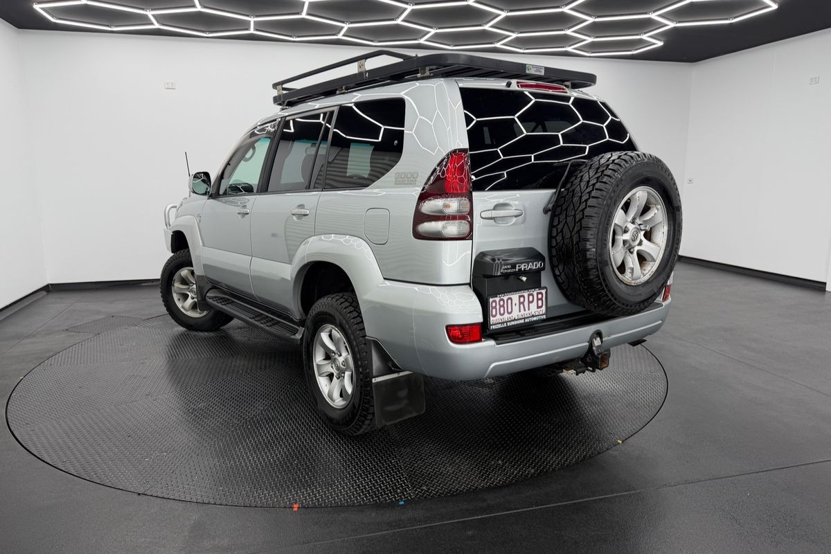2008 Toyota Landcruiser Prado GXL KDJ120R