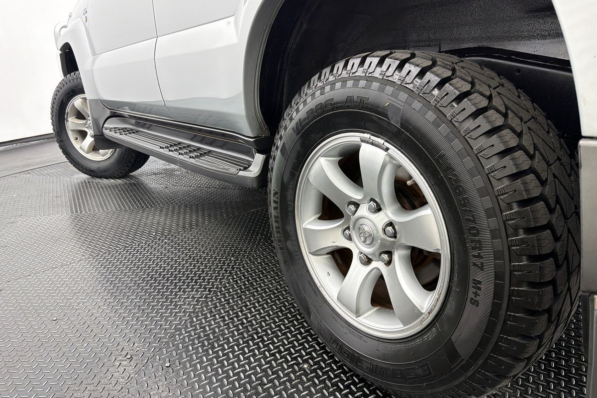 2008 Toyota Landcruiser Prado GXL KDJ120R