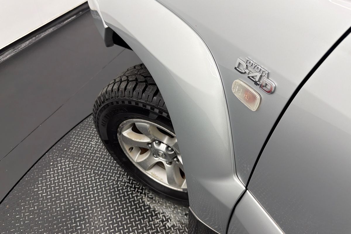 2008 Toyota Landcruiser Prado GXL KDJ120R