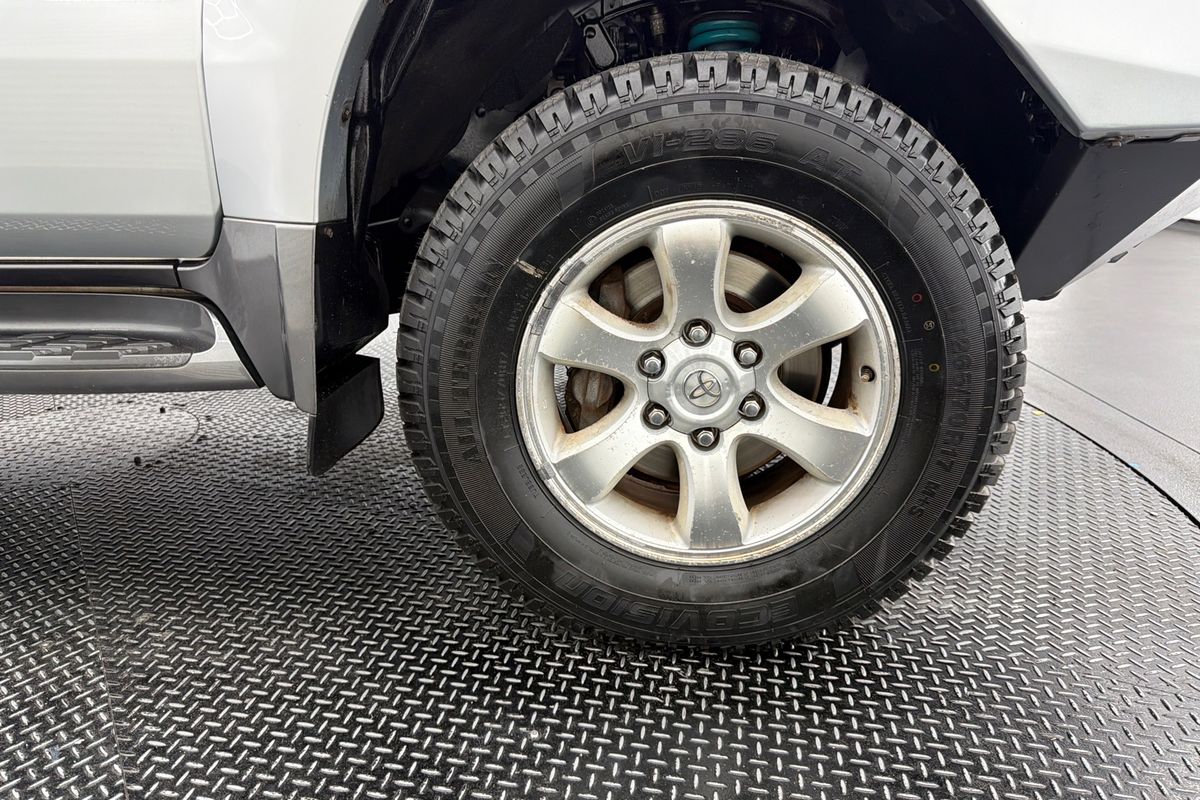 2008 Toyota Landcruiser Prado GXL KDJ120R