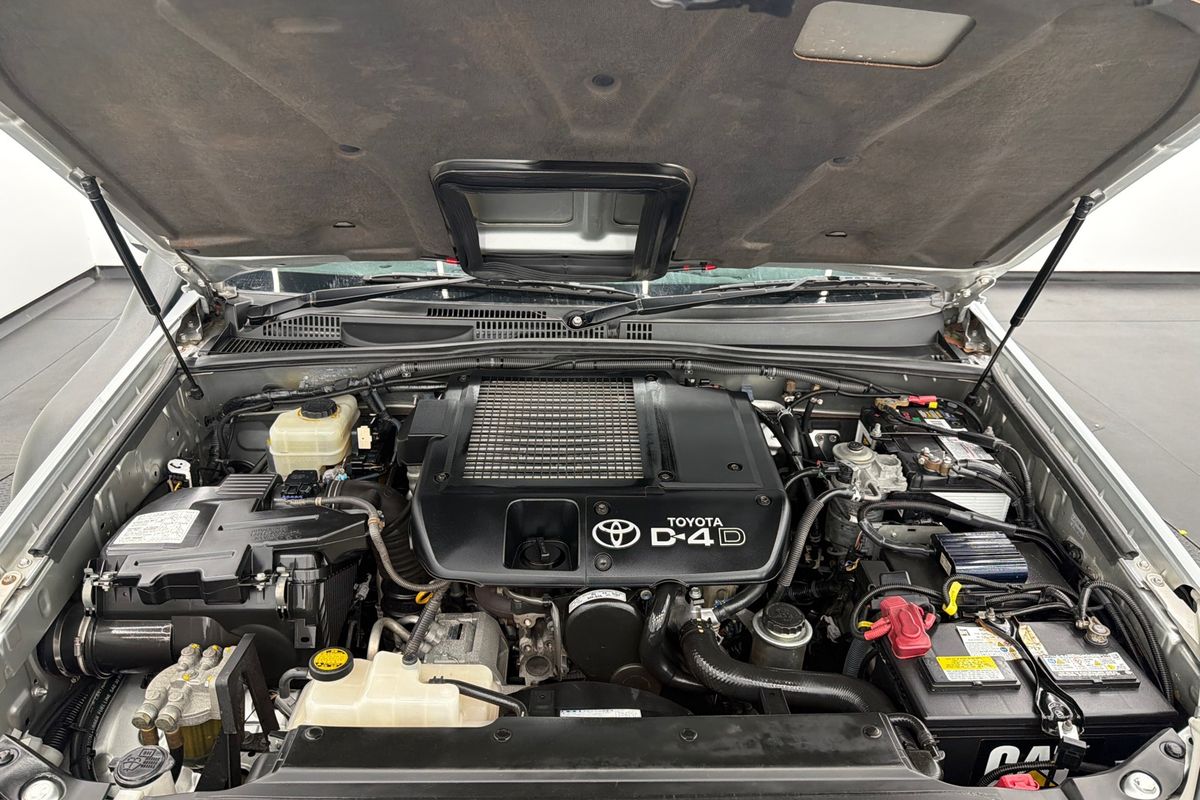2008 Toyota Landcruiser Prado GXL KDJ120R