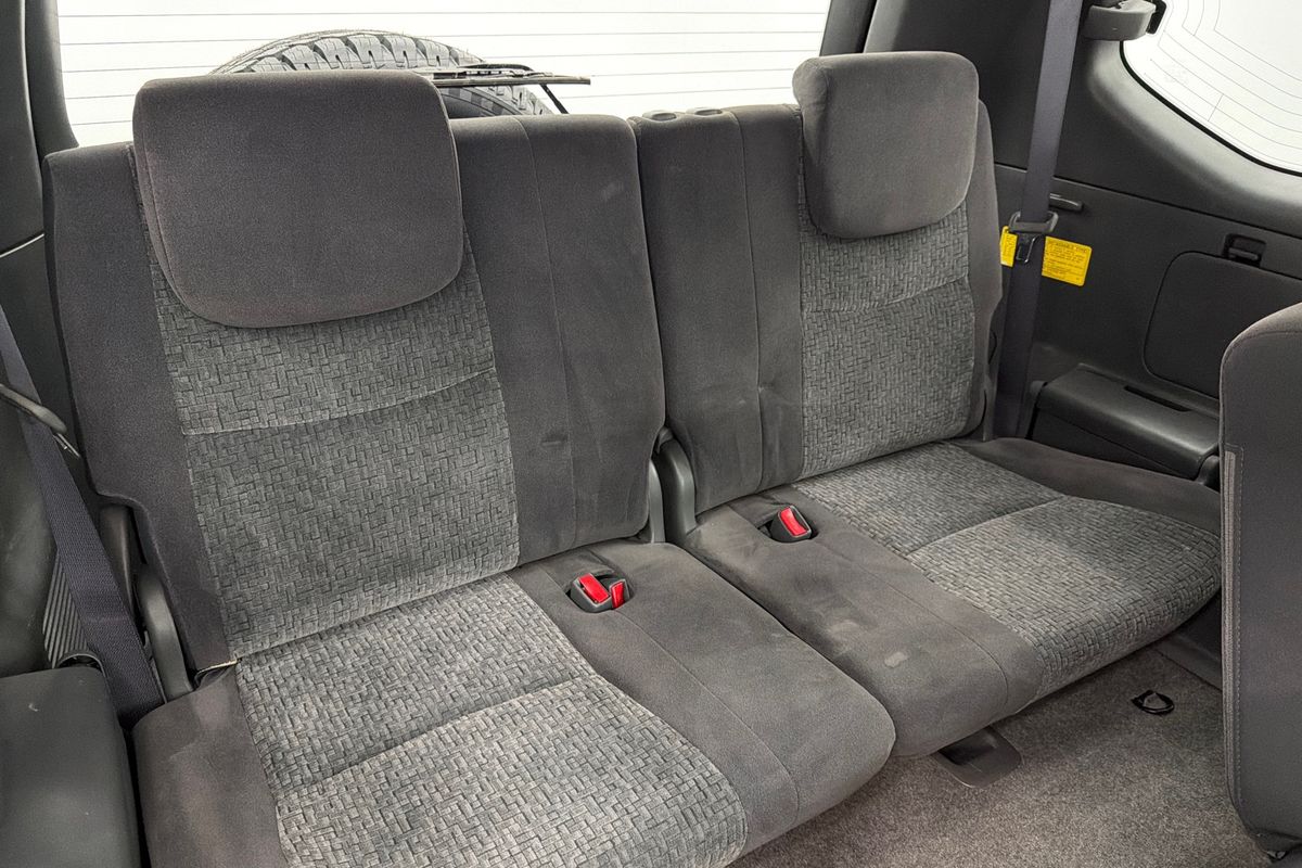 2008 Toyota Landcruiser Prado GXL KDJ120R