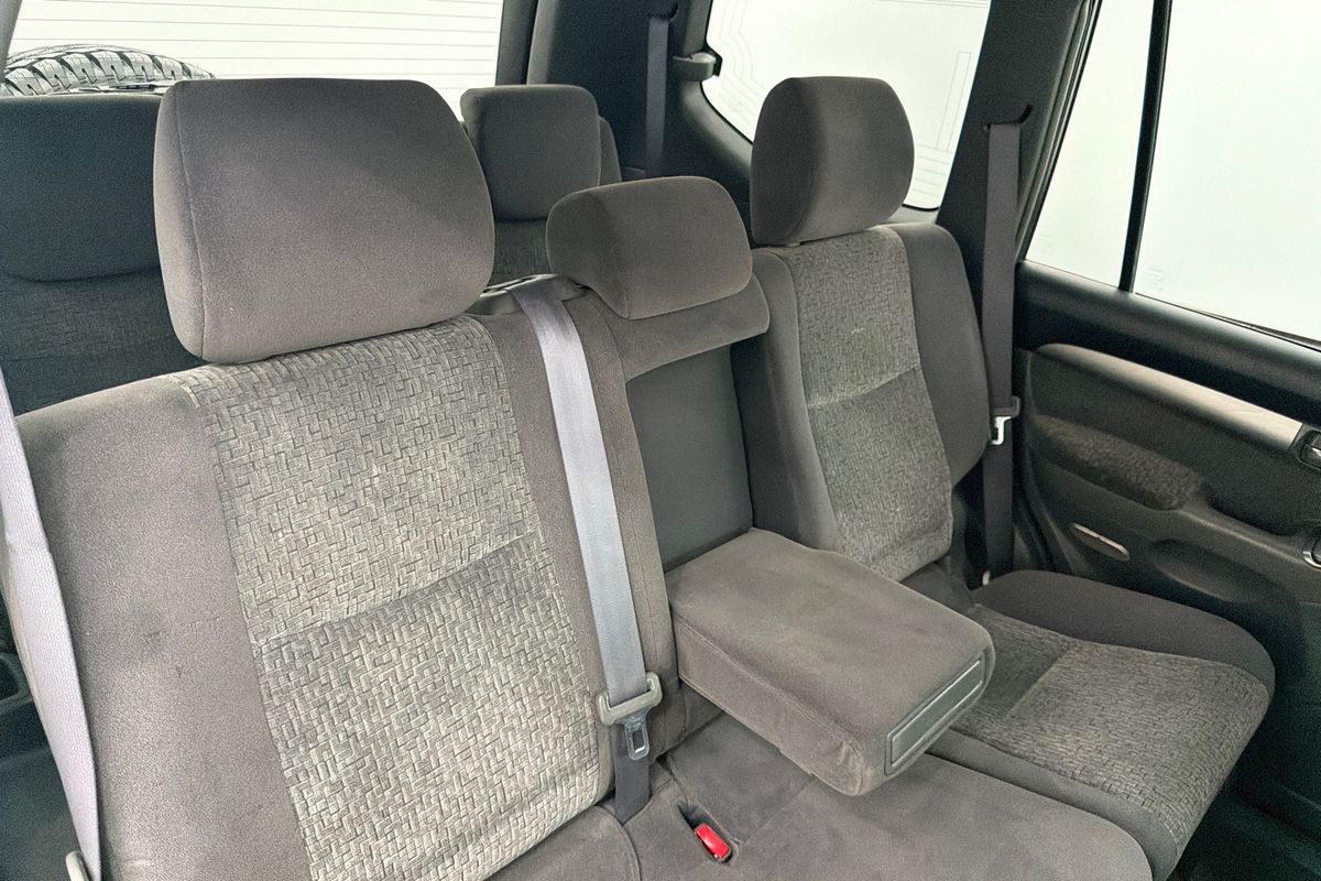 2008 Toyota Landcruiser Prado GXL KDJ120R