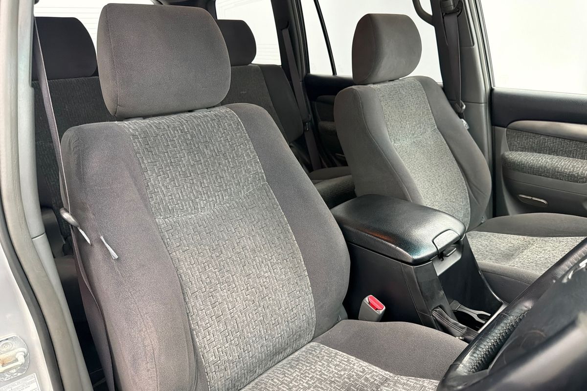 2008 Toyota Landcruiser Prado GXL KDJ120R