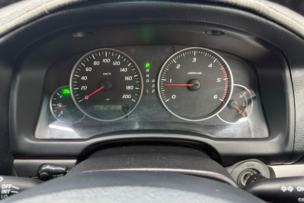 2008 Toyota Landcruiser Prado GXL KDJ120R