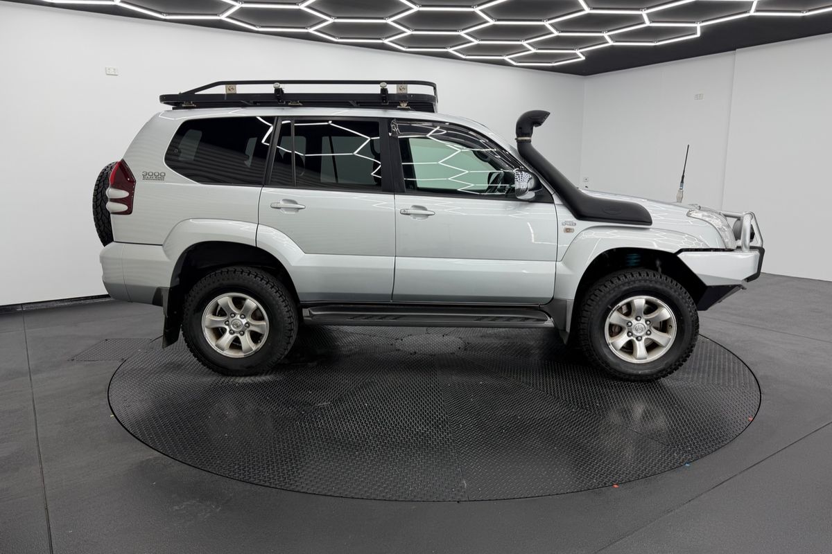 2008 Toyota Landcruiser Prado GXL KDJ120R