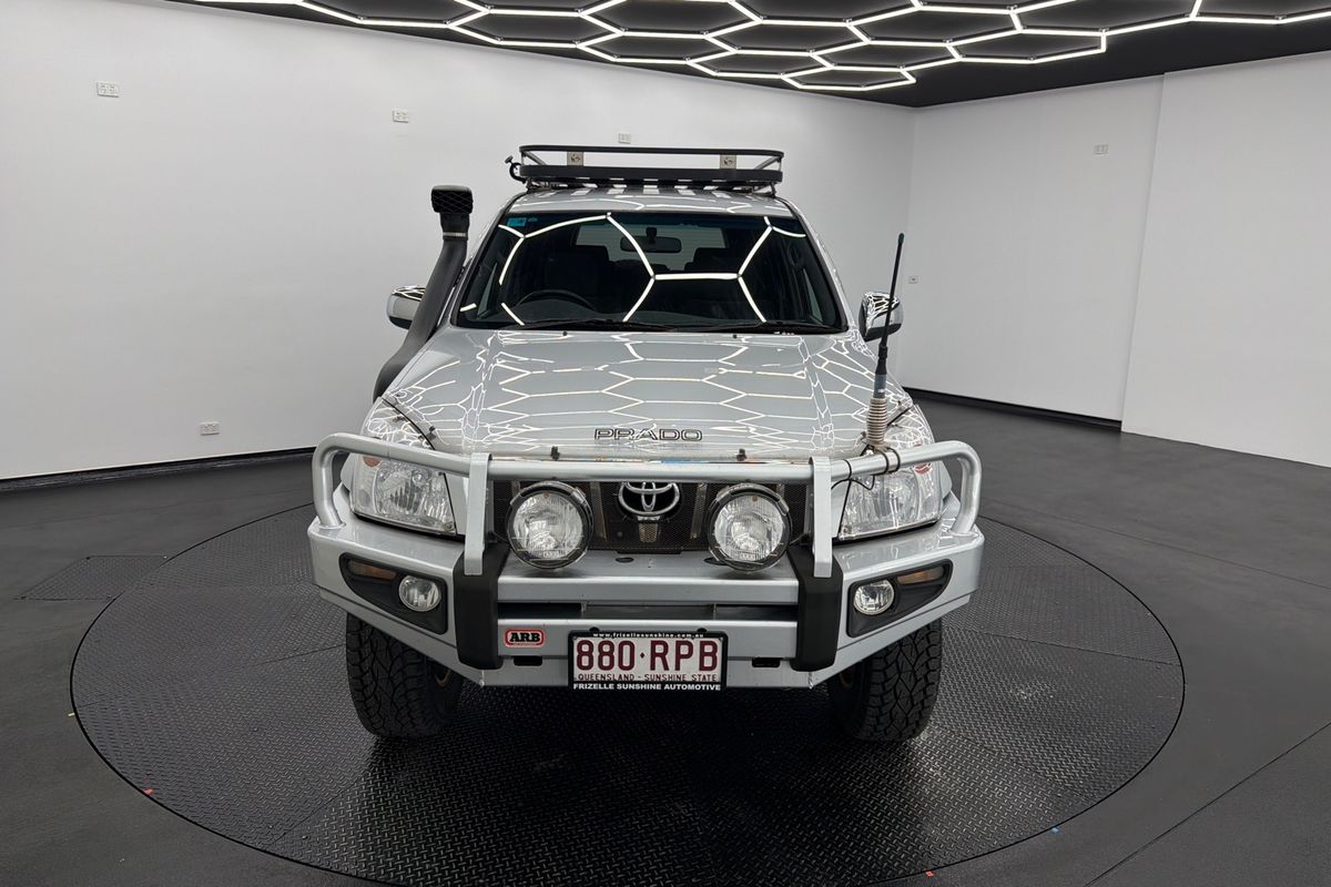 2008 Toyota Landcruiser Prado GXL KDJ120R