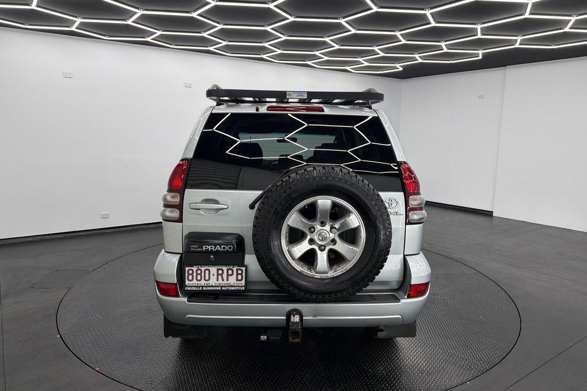 2008 Toyota Landcruiser Prado GXL KDJ120R