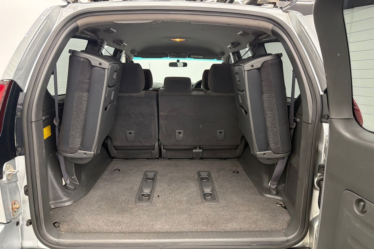 2008 Toyota Landcruiser Prado GXL KDJ120R