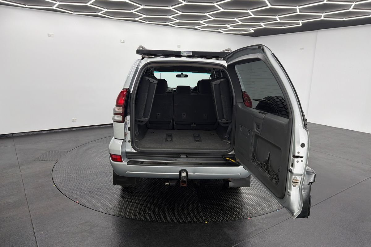 2008 Toyota Landcruiser Prado GXL KDJ120R