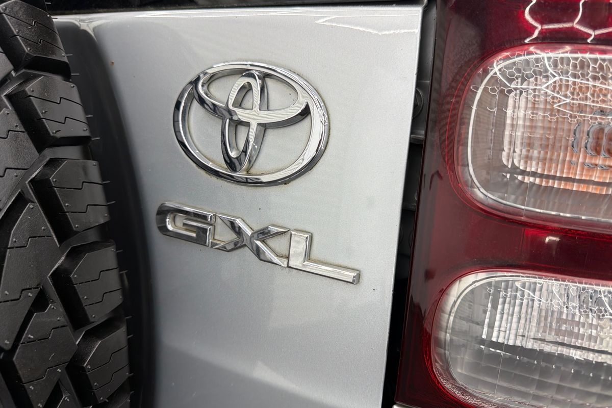 2008 Toyota Landcruiser Prado GXL KDJ120R
