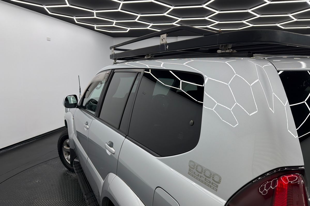 2008 Toyota Landcruiser Prado GXL KDJ120R