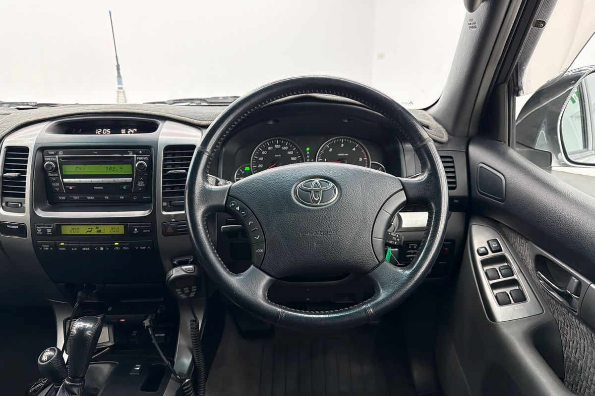2008 Toyota Landcruiser Prado GXL KDJ120R