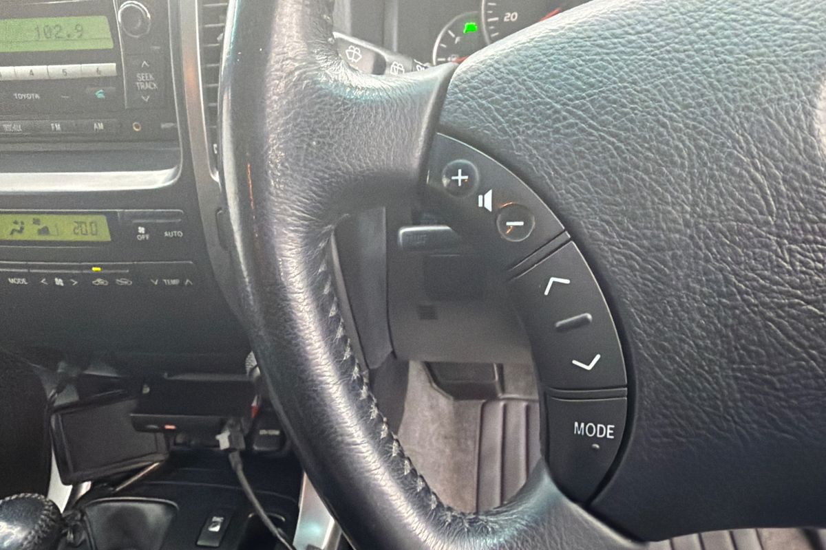 2008 Toyota Landcruiser Prado GXL KDJ120R
