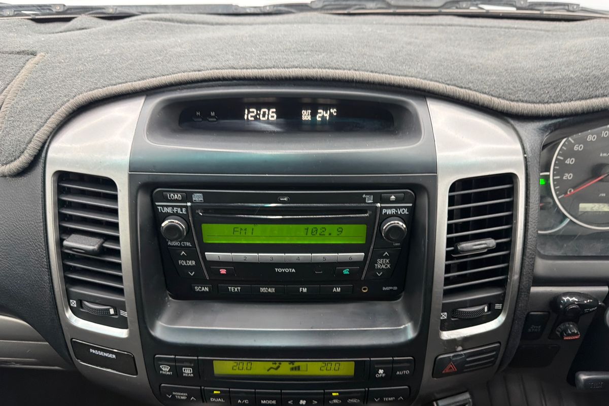 2008 Toyota Landcruiser Prado GXL KDJ120R