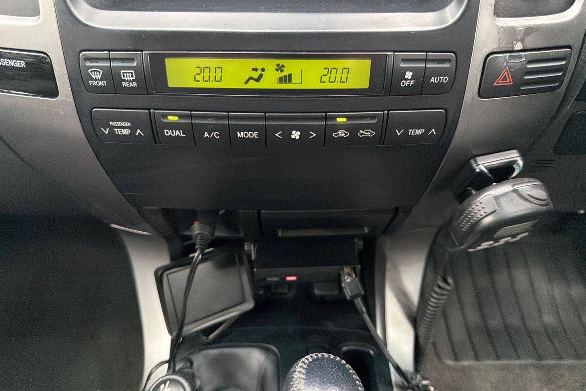 2008 Toyota Landcruiser Prado GXL KDJ120R