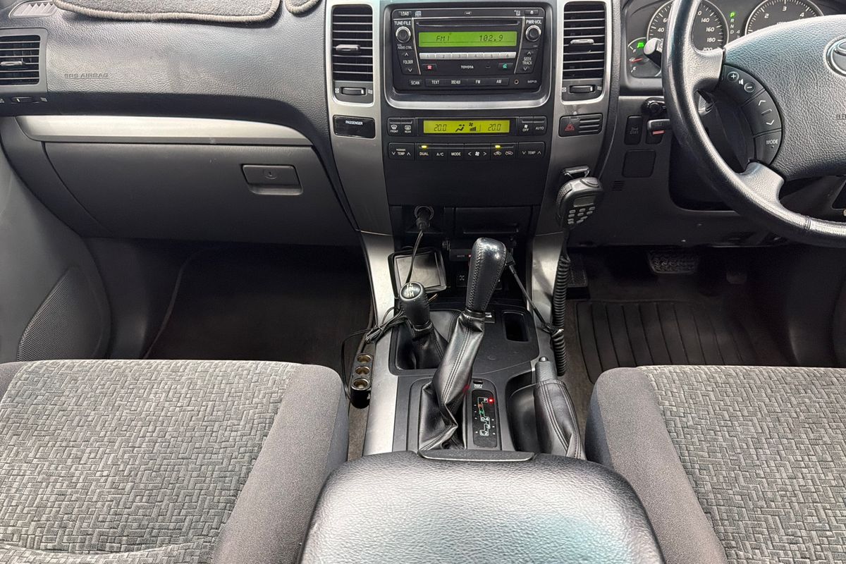 2008 Toyota Landcruiser Prado GXL KDJ120R