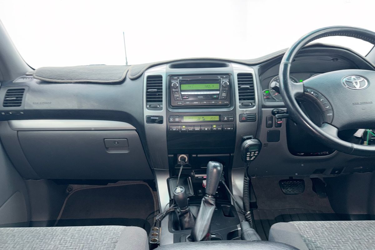 2008 Toyota Landcruiser Prado GXL KDJ120R