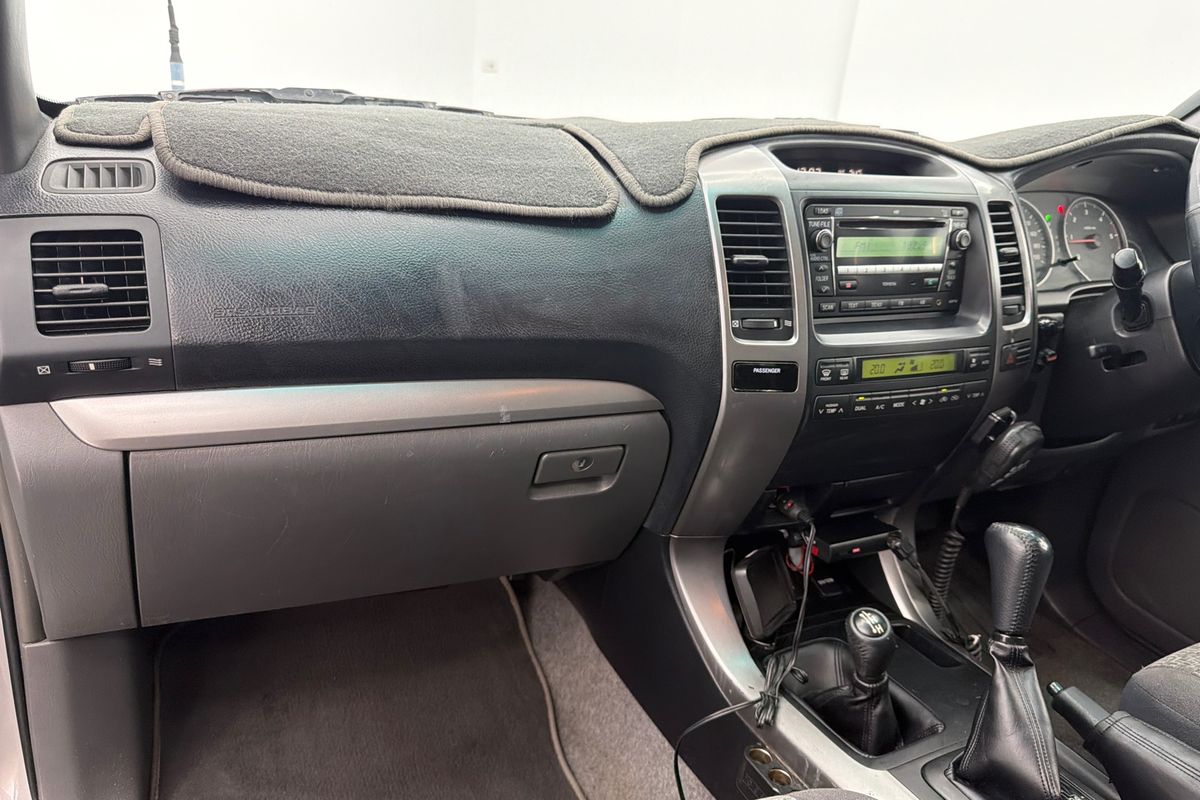 2008 Toyota Landcruiser Prado GXL KDJ120R