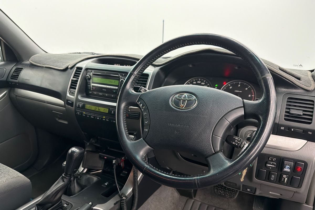 2008 Toyota Landcruiser Prado GXL KDJ120R