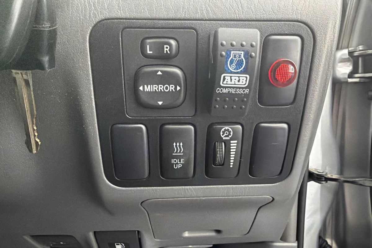 2008 Toyota Landcruiser Prado GXL KDJ120R