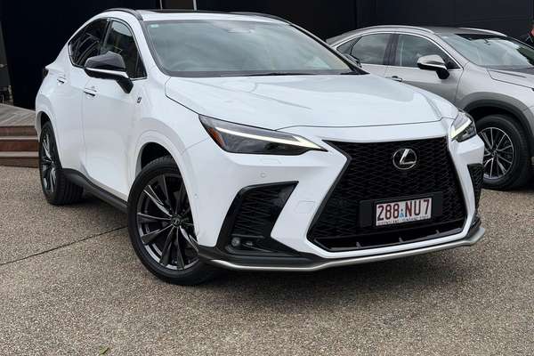 2025 Lexus NX NX450h+ F Sport AAZH26R