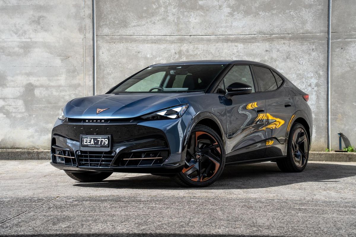 2024 CUPRA Tavascan VZ KR