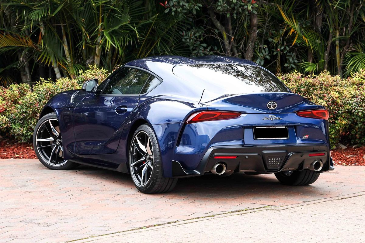 2019 Toyota Supra GR GTS A90