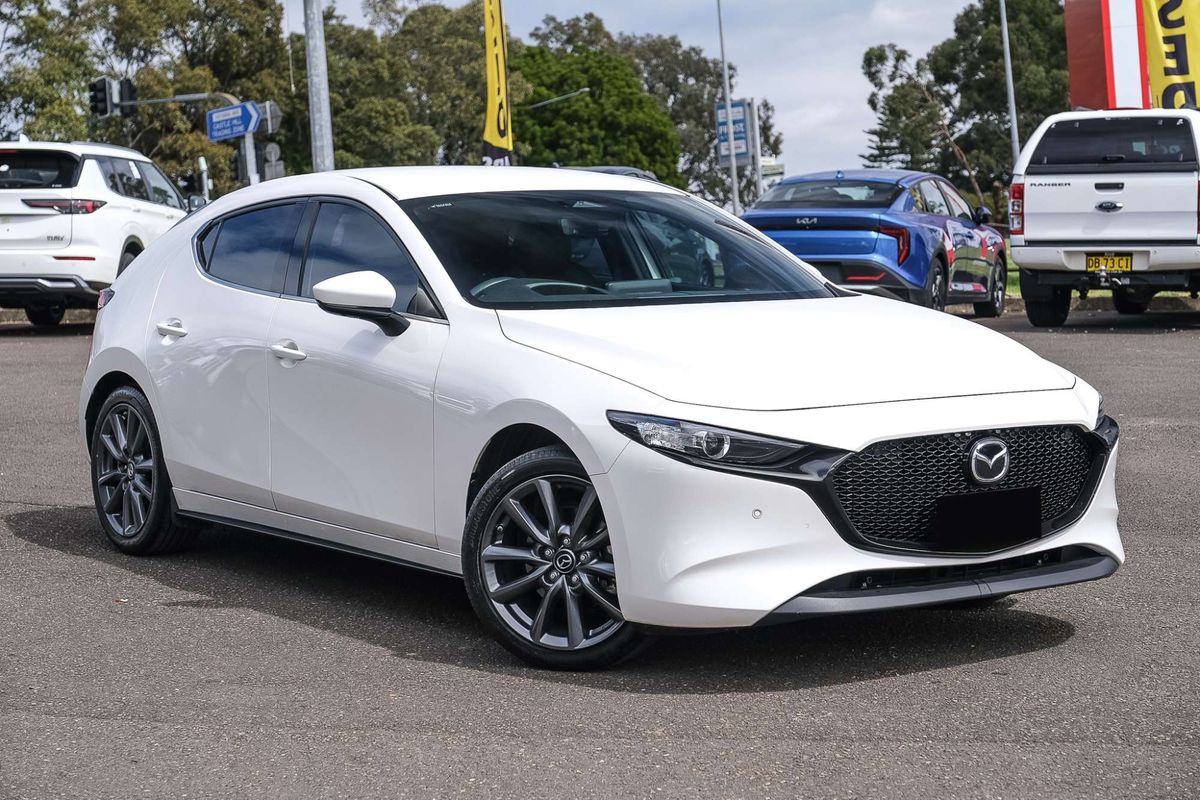 2023 Mazda 3 G20 Touring BP Series