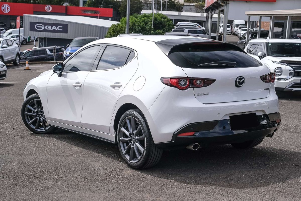 2023 Mazda 3 G20 Touring BP Series