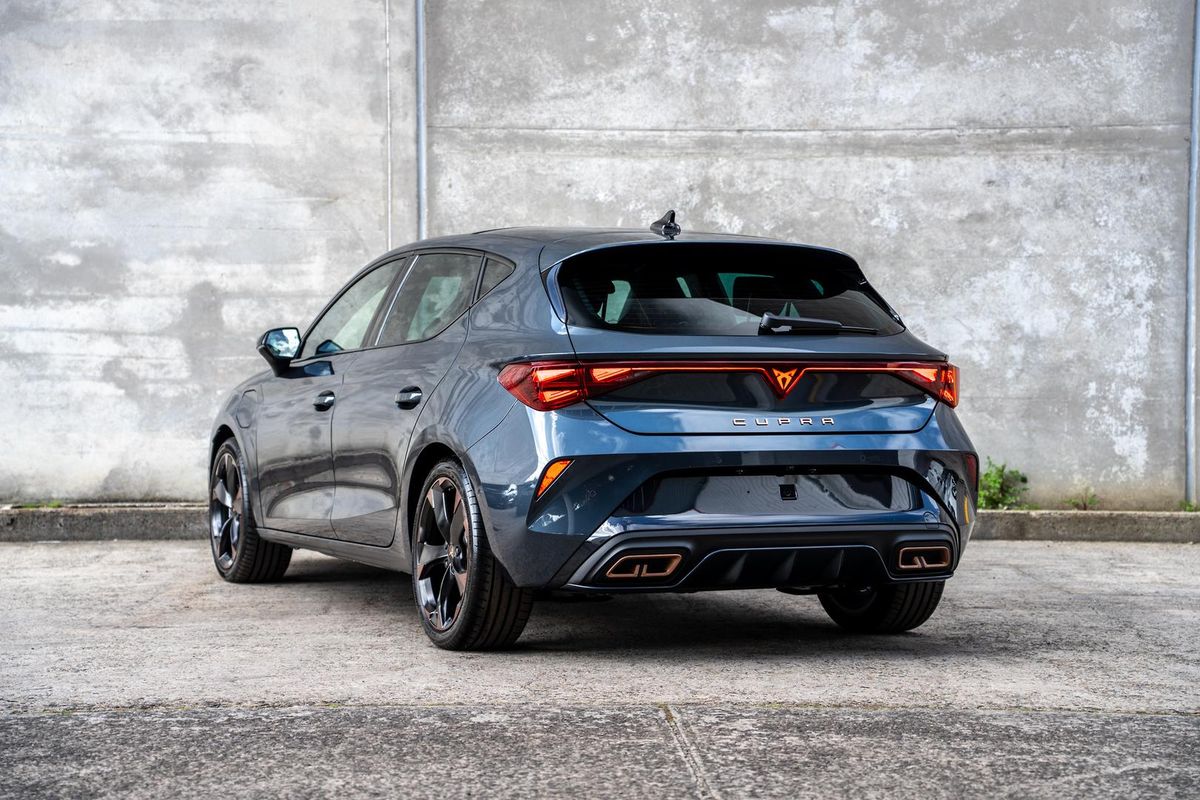 2026 CUPRA Leon Ve KL