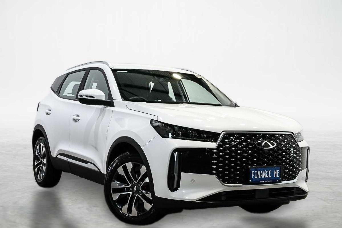 2025 Chery Tiggo 4 Ultimate