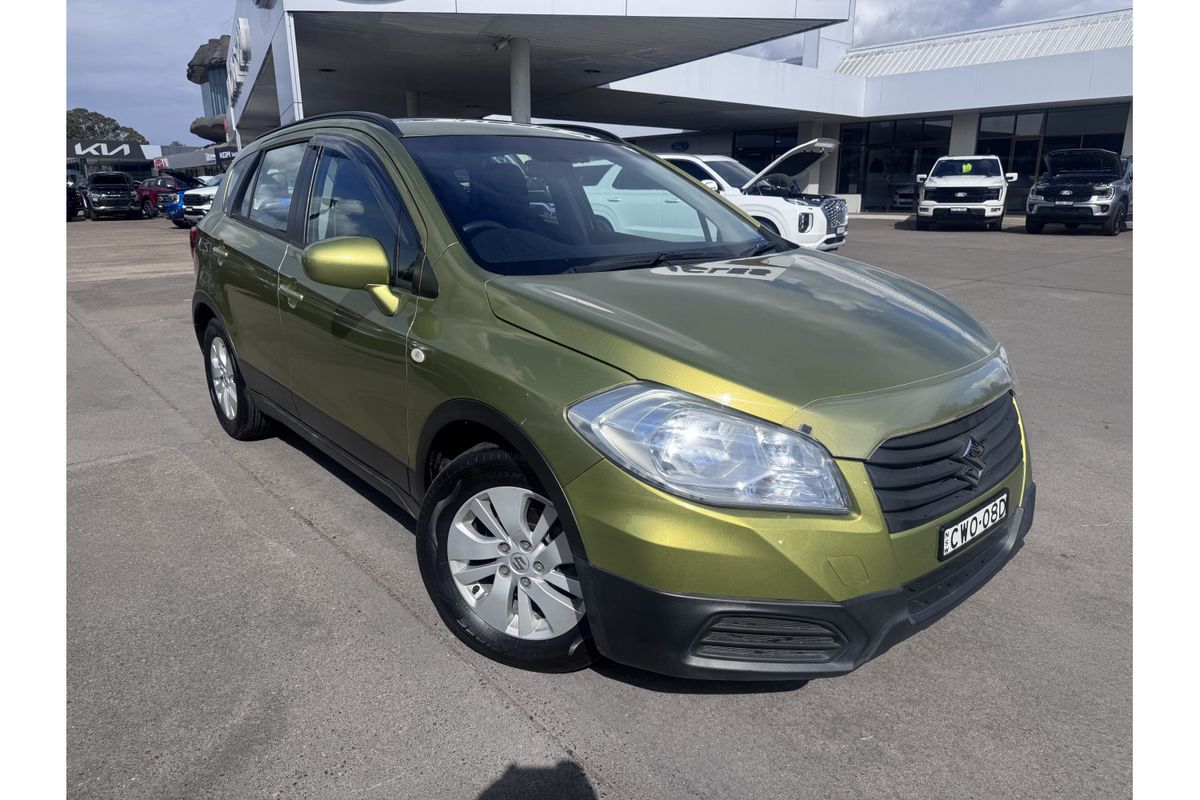 2014 Suzuki S-Cross GL JY