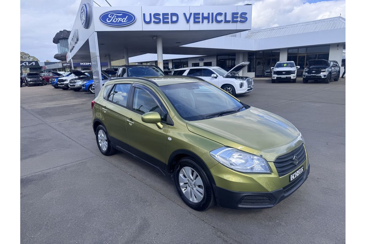 2014 Suzuki S-Cross GL JY