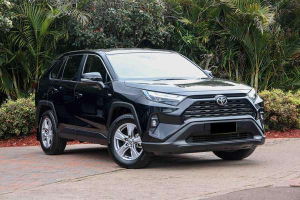 2025 Toyota RAV4 GX AXAH52R