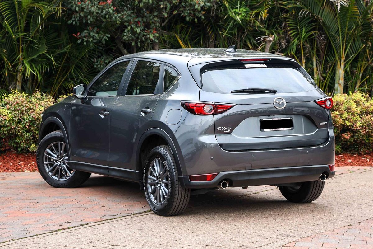 2021 Mazda CX-5 Touring KF Series